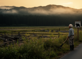 Depopulation, abandoned farmland and fear: how residents of Akita City view Japan’s urban bear crisis