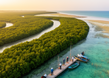 How China Is Turning Mangroves and Seagrass Into Governable Carbon Assets