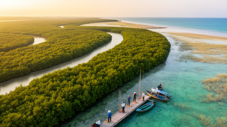 How China Is Turning Mangroves and Seagrass Into Governable Carbon Assets