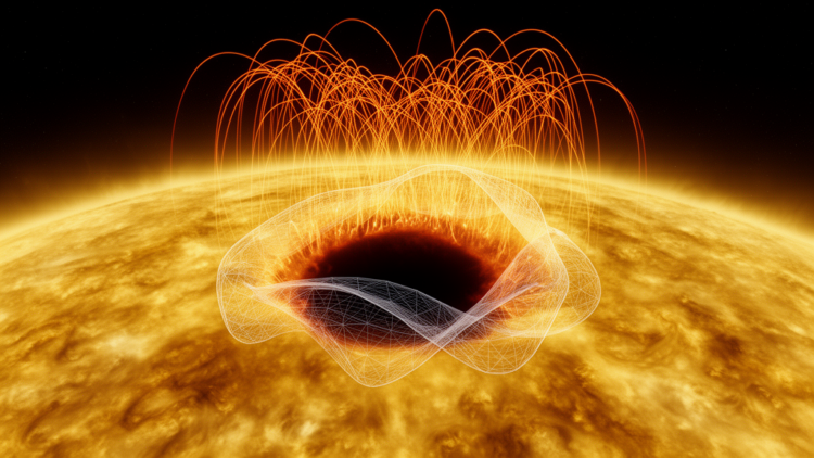 Deep Learning Reads Active Region Shape to Forecast Solar Flares