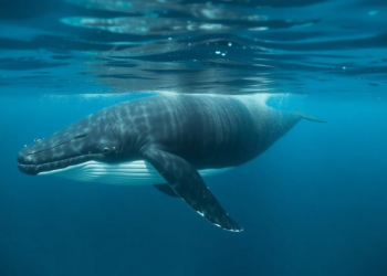 Humpback whale mother documented staying with her stillborn calf off Australia