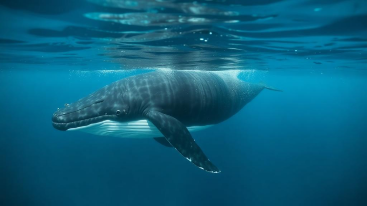 Humpback whale mother documented staying with her stillborn calf off Australia
