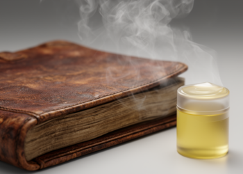 Wax Oleogel Releases Rosemary Oil Vapor to Shield Leather Artifacts for Weeks