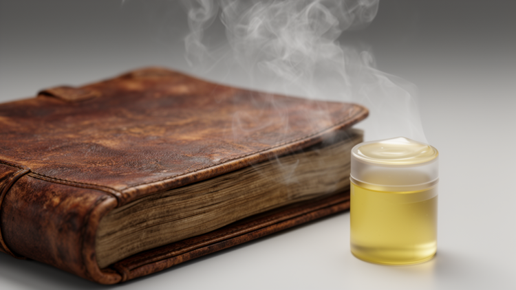Wax Oleogel Releases Rosemary Oil Vapor to Shield Leather Artifacts for Weeks