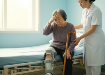 Rising Anxiety Symptoms Linked to Higher Hip Fracture Risk in China