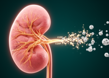 Pain-Sensing Nerves Protect the Kidney Through a CGRP Immune Circuit