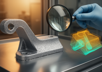 Multiscale Simulation Reveals Nonlinear Anisotropy in Sintered Binder-Jetted Steel Parts