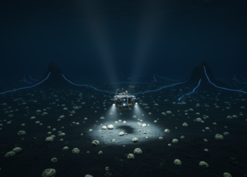 Deep-sea protected areas in the Pacific mining zone are barely connected, model shows