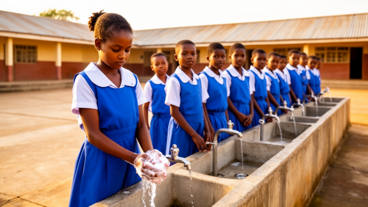 More Than Half of Ethiopian Primary Schoolchildren Fail to Wash Hands Properly
