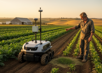 Farm robots still rely on the people who know the land, three-year study finds