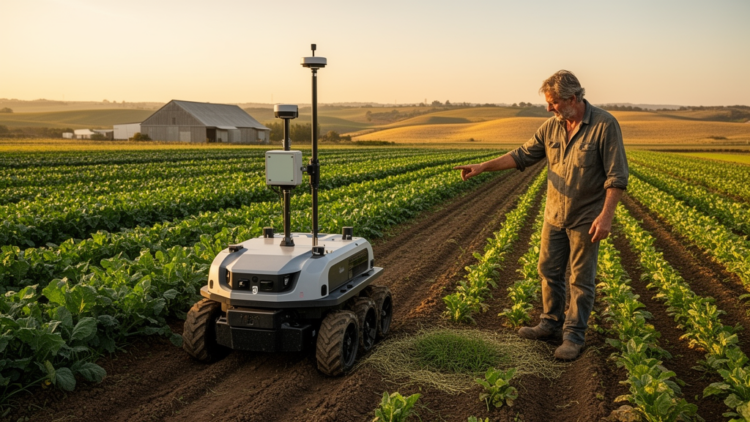 Farm robots still rely on the people who know the land, three-year study finds