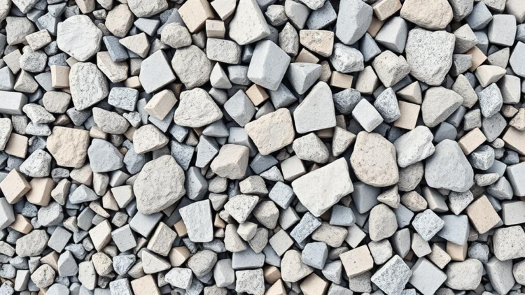 Oxalic Acid Turns Construction Rubble Into High-Performance Concrete Aggregate