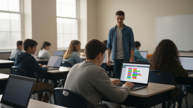 Eight Weeks of Scratch Coding Failed to Boost Eighth Graders’ Problem-Solving Scores