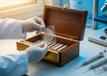 Century-old archived tissue samples still yield measurable human DNA