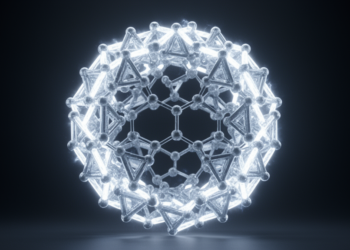 Organic Supramolecular Lattice Built from Triptycene Shows Topological Edge States