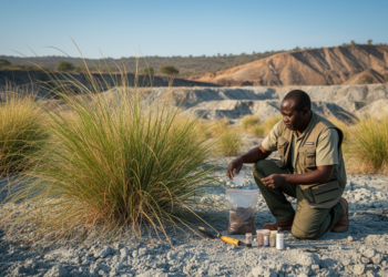 Native Grasses Show Promise for Locking Heavy Metals in African Mine Tailings