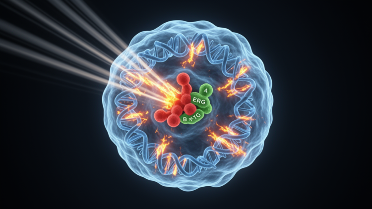Blocking ERG Protein Radiosensitizes ERG-Positive Prostate Cancers by Disabling DNA Repair