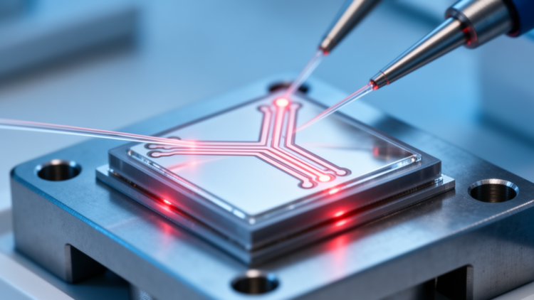 Low-Loss InP Splitter Delivers Near-Perfect Power Balance for Photonic Chips