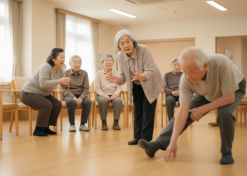 Social Curiosity Linked to Better Motor Function in Older Japanese Adults