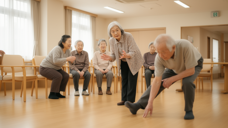 Social Curiosity Linked to Better Motor Function in Older Japanese Adults