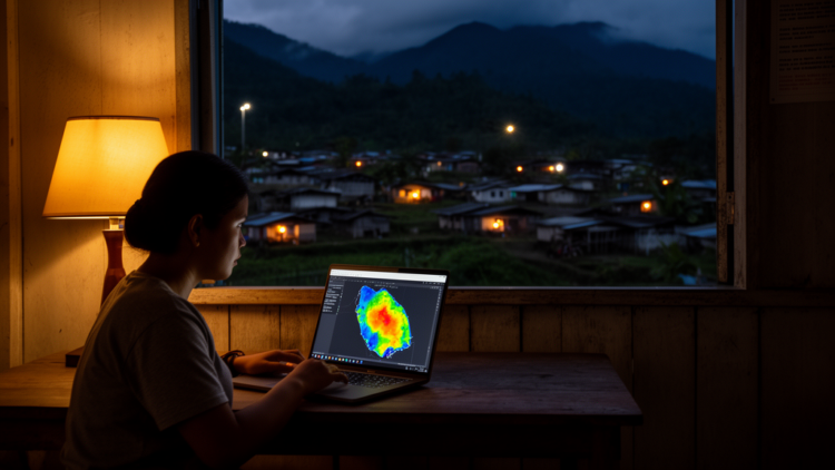 Machine Learning Maps Energy and Digital Poverty in Philippines’ Poorest Luzon Region