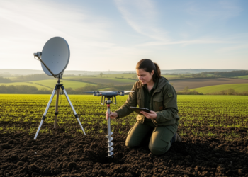 Soil Carbon Mapping Goes Exponential as AI and Satellites Reshape a Research Field