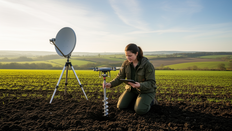 Soil Carbon Mapping Goes Exponential as AI and Satellites Reshape a Research Field