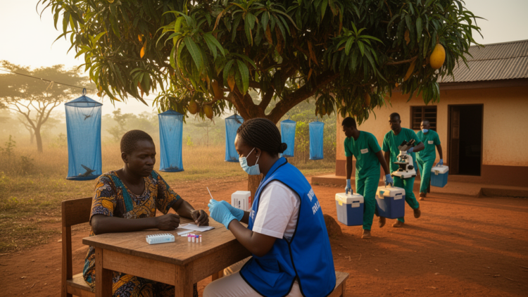 Model maps cheapest routes to end sleeping sickness transmission in DRC
