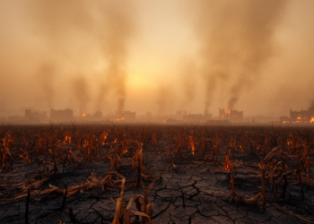Limited nuclear war could trigger surprising first-year land warming before nuclear winter sets in