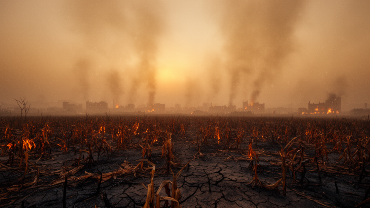 Limited nuclear war could trigger surprising first-year land warming before nuclear winter sets in