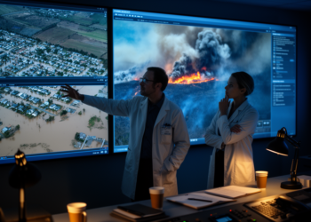 Satellite scientists confront the ethics of watching disasters from orbit