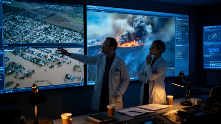 Satellite scientists confront the ethics of watching disasters from orbit