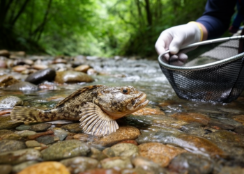 Sculpin Found 1,080 Kilometers South of Its Known Range in Taiwan