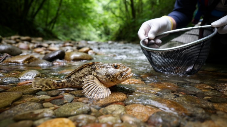 Sculpin Found 1,080 Kilometers South of Its Known Range in Taiwan