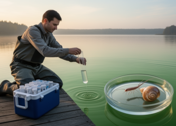 DNA Sleuthing in Lakes Reveals Hidden Diversity of Bird Parasites That Cause Swimmer’s Itch