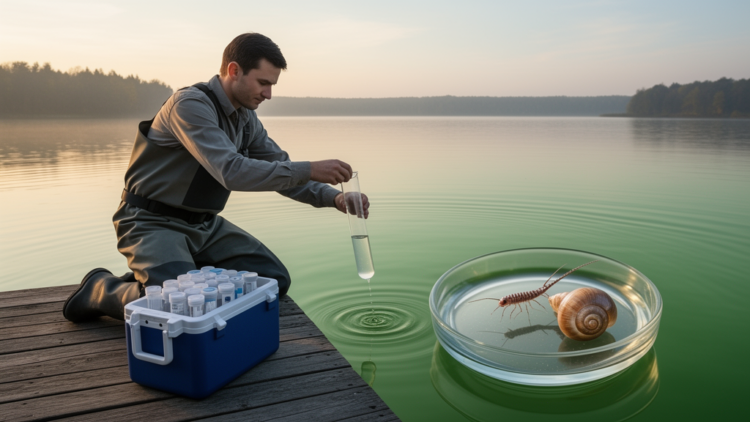 DNA Sleuthing in Lakes Reveals Hidden Diversity of Bird Parasites That Cause Swimmer’s Itch