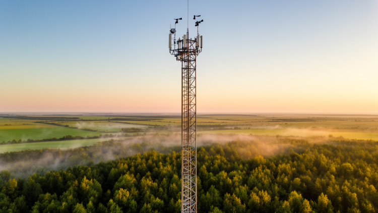 Hungarian Tower Captures Ten Years of Carbon Monoxide Exchange Between Land and Air