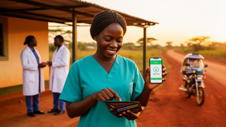Digital Payments Lift Nigerian Health Workers’ Morale — When the Systems Work