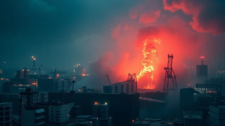 AI Explanations Collapse When Supply Networks Fracture, Spectral Study Warns