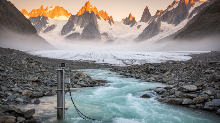Good Streamflow Scores Can Hide Deeply Wrong Glacier Melt Estimates in Mountain Watershed Models