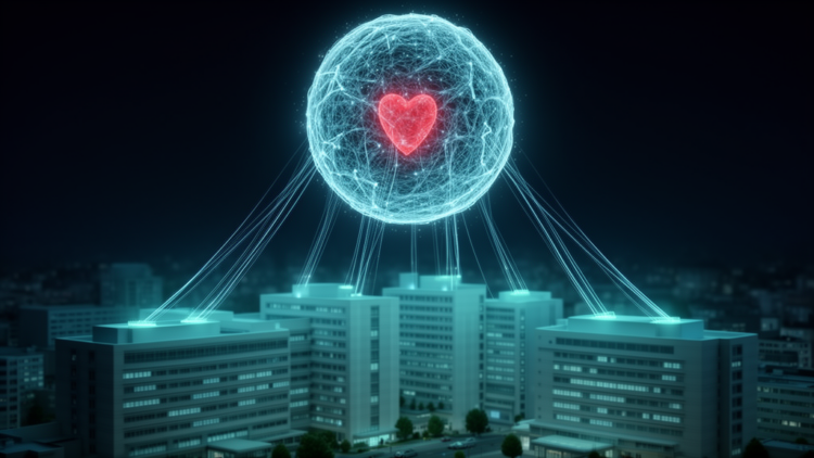 AI Learns to Predict Heart Disease Across Hospitals Without Sharing Patient Data
