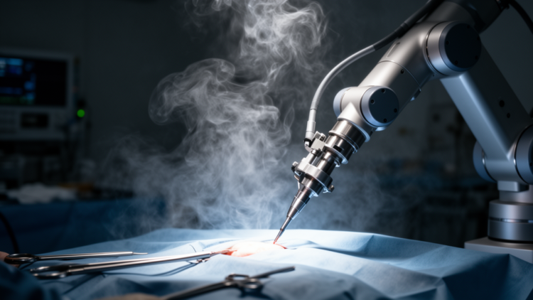 Surgical AI Learns to Adapt When Smoke and Darkness Blur the Robot’s View