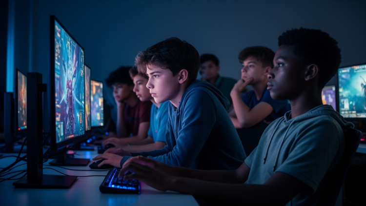 Why Teens Game: New Study Traces Shifting Motives Behind Gaming Disorder Risk