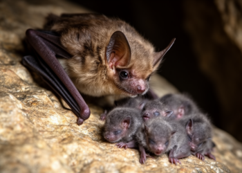Mother bats show strongest heart rate surges to their own pups’ calls