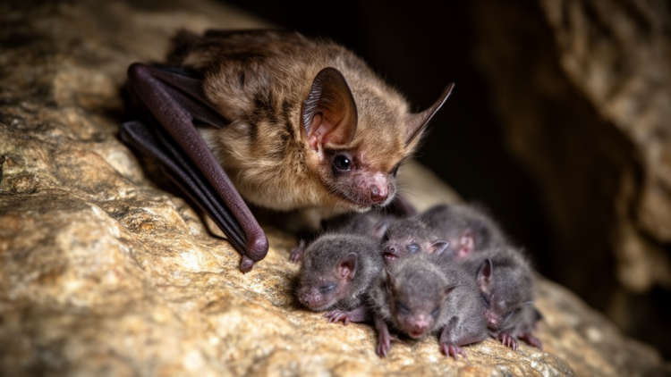 Mother bats show strongest heart rate surges to their own pups’ calls