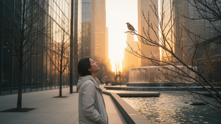Birdsong and Water: Why Quieter Cities Are Not Necessarily More Comfortable