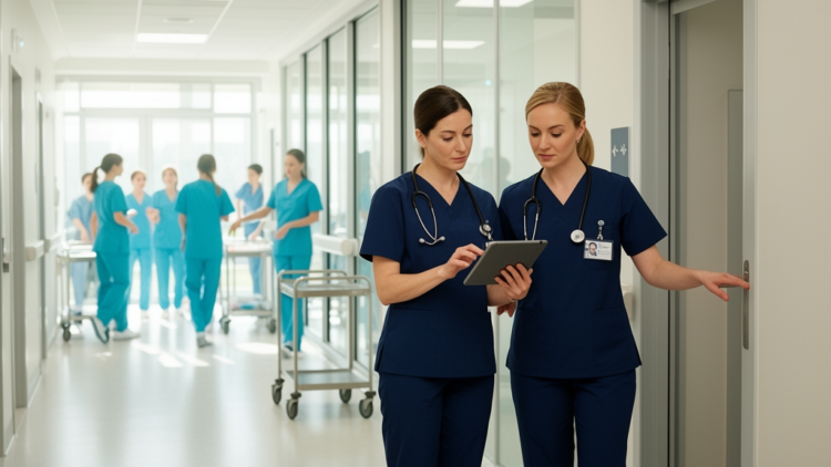 Specialist nurses describe how clinical leadership shapes everyday hospital practice
