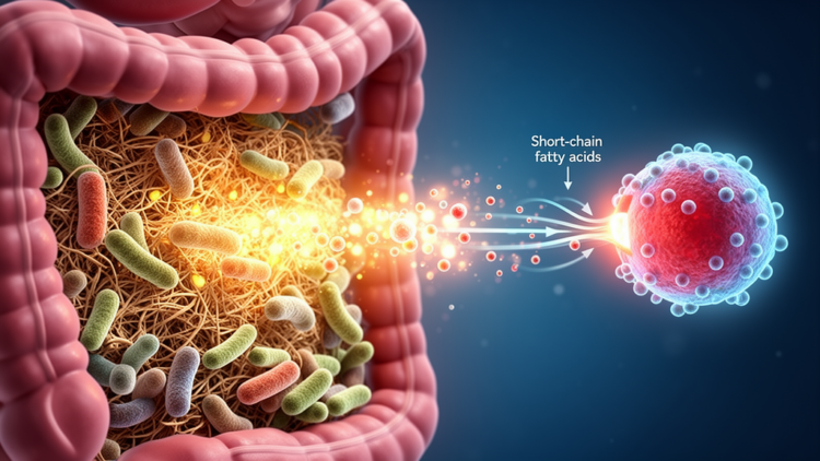 Short-chain fatty acids: how gut microbes ferment fiber into immune signals