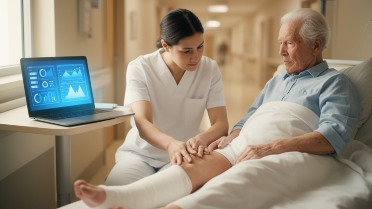 Simple Blood Ratios and Machine Learning Flag Hospital Diabetic Foot Ulcer Risk