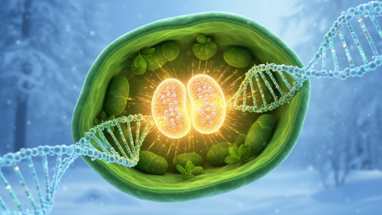 Shy Photoreceptor Teams Up With Its Partner to Switch On Plant Growth in the Cold